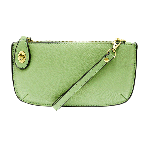 Mini Crossbody Wristlet Clutch