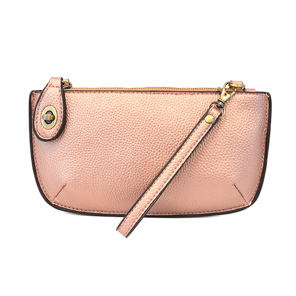 Mini Crossbody Wristlet Clutch