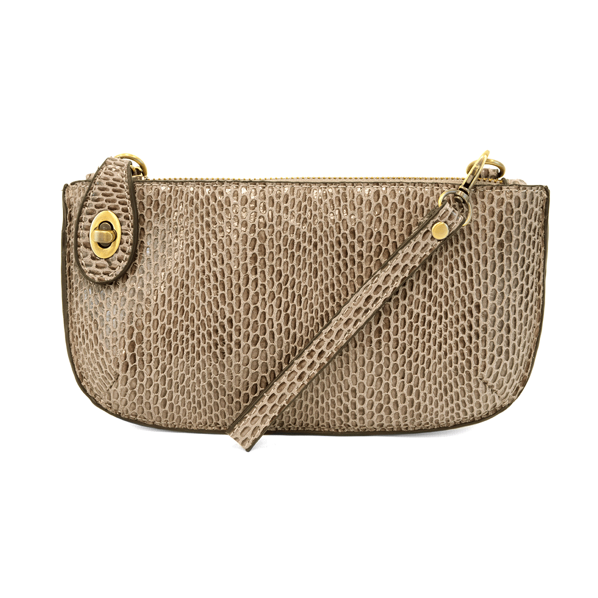 Mini Crossbody Wristlet Clutch