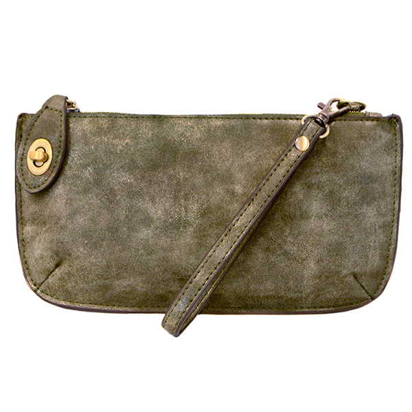 Mini Crossbody Wristlet Clutch