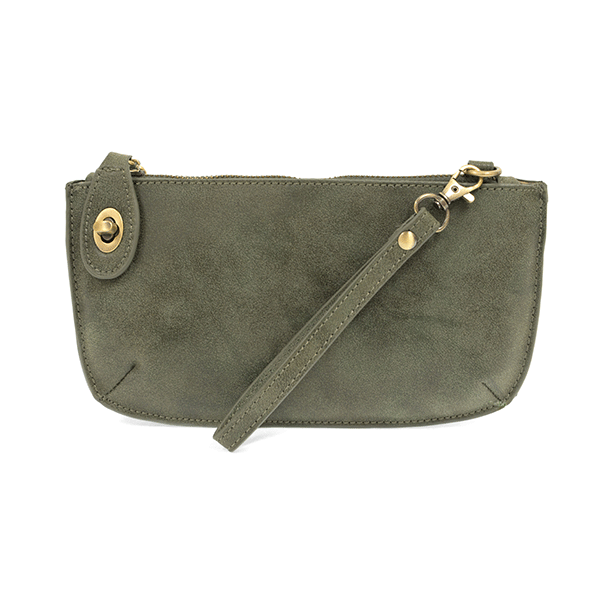 Mini Crossbody Wristlet Clutch