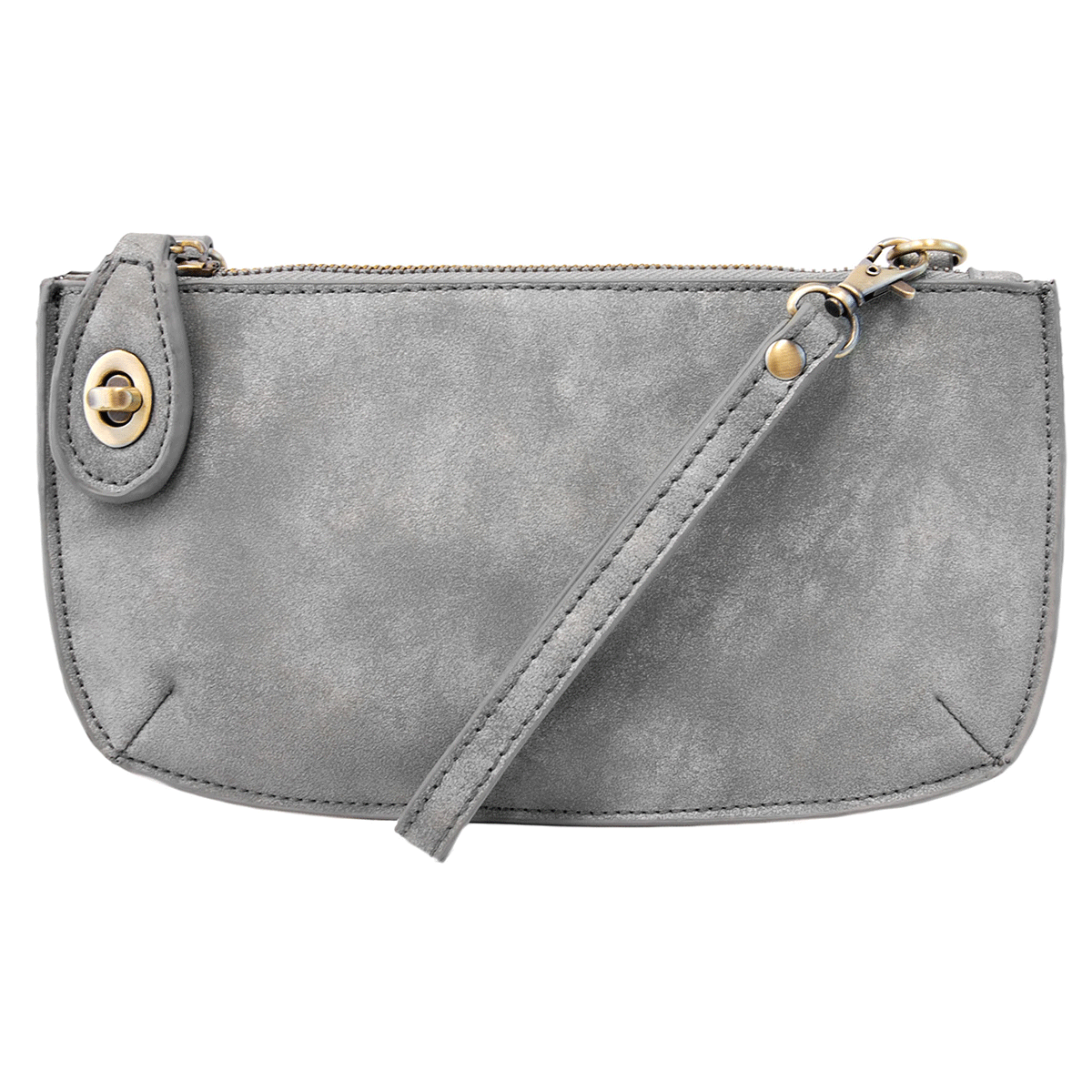 Mini Crossbody Wristlet Clutch