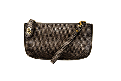 Mini Crossbody Wristlet Clutch