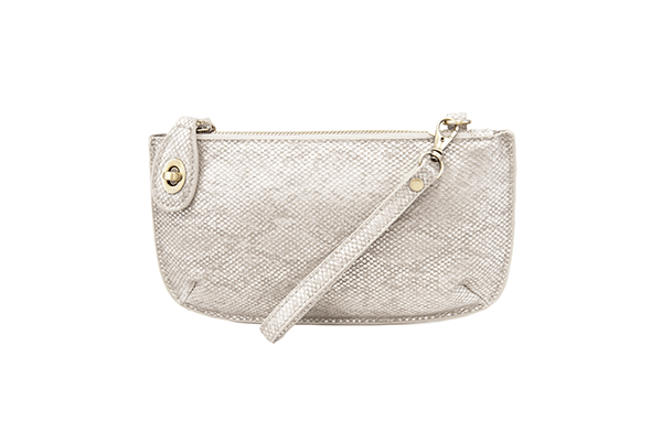 Mini Crossbody Wristlet Clutch