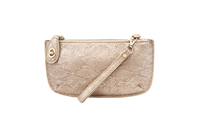 Mini Crossbody Wristlet Clutch