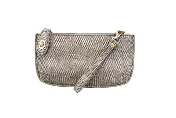 Mini Crossbody Wristlet Clutch