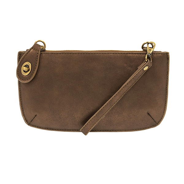 Mini Crossbody Wristlet Clutch