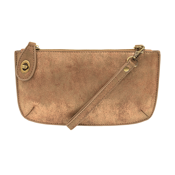 Mini Crossbody Wristlet Clutch