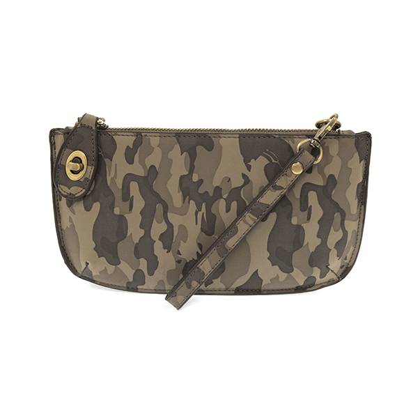 Mini Crossbody Wristlet Clutch