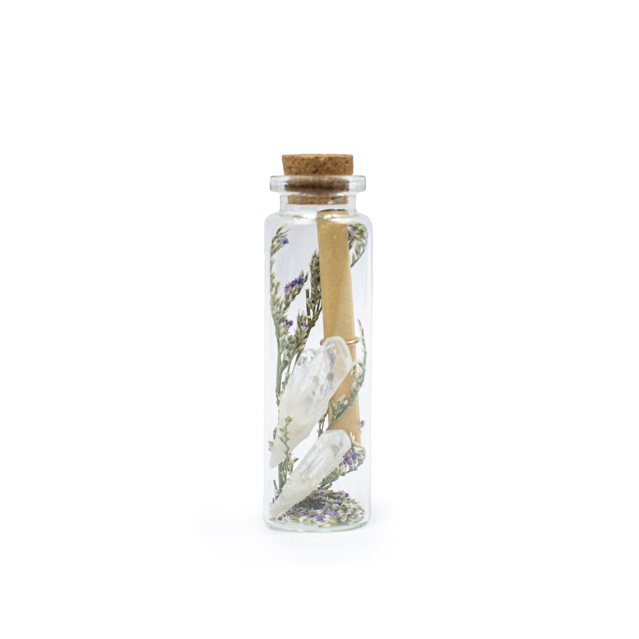 Crystal Wishing Bottle