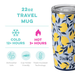 Limoncello Travel Mug (22oz)