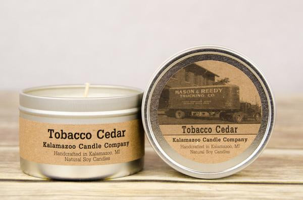 Tobacco Cedar Candle