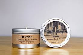 Hayride Candle