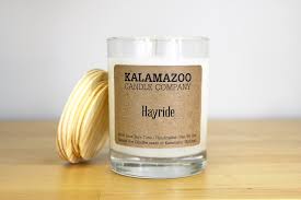 Hayride Candle