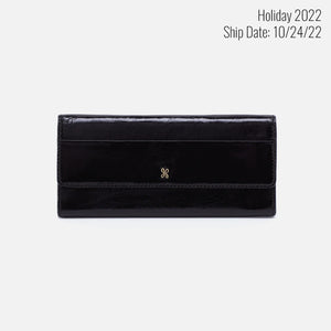 Jill Large Trifold Leather Wallet