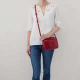 Renny Leather Adjustable Crossbody