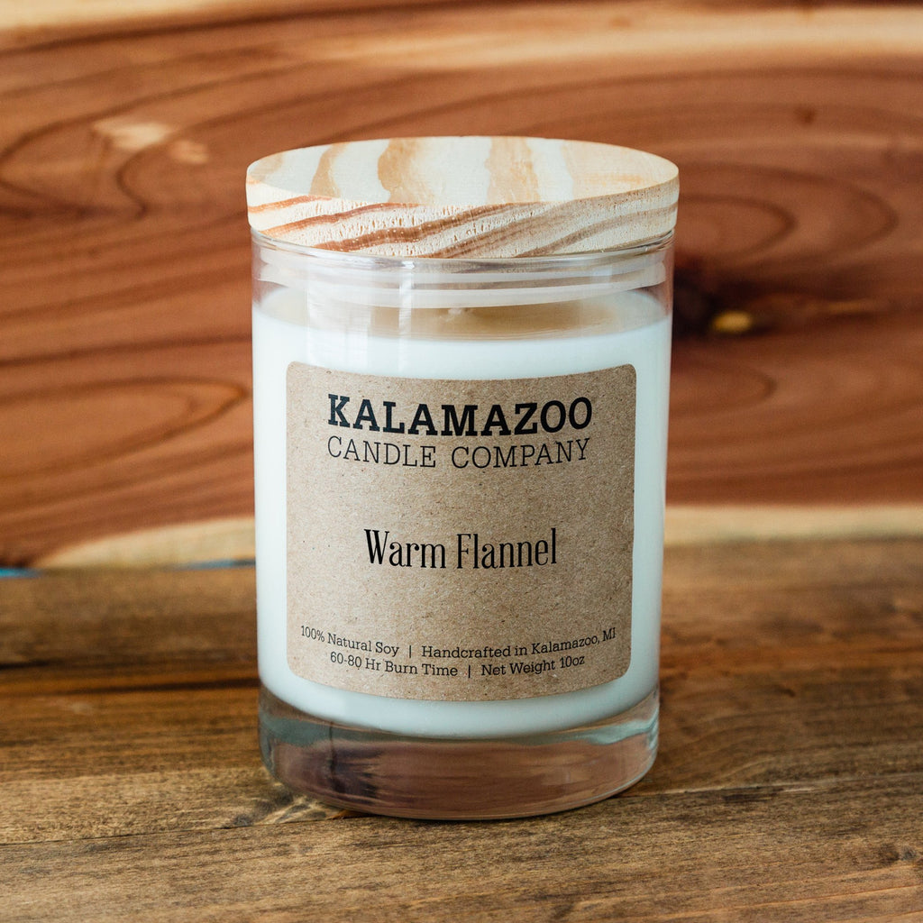 Warm Flannel Candle