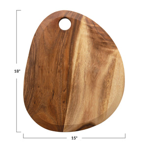 Suar Wood Cheese/Cutting Board