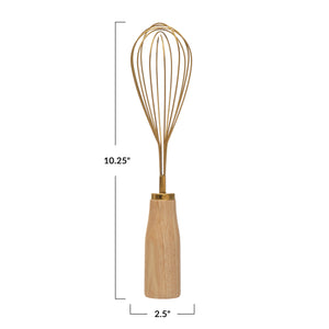 Whisk with Wood Handle