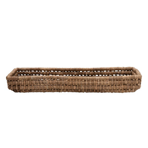 Hand Woven Natural Tray