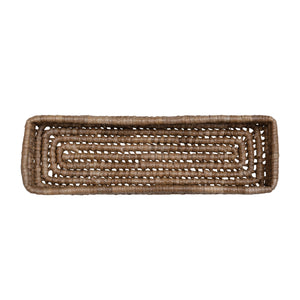 Hand Woven Natural Tray