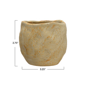 8 oz. Stoneware Cup, Tan Color