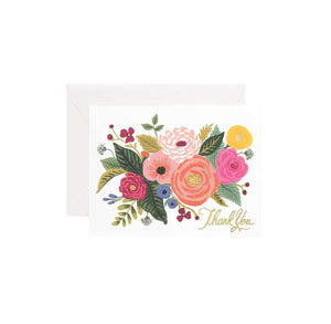 Juliet Rose Thank You Card