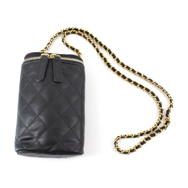 Tall Quilted Crossbody