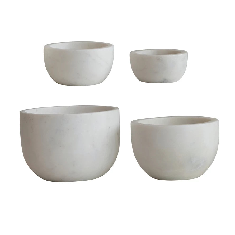 Marble Bowls, Set of 4