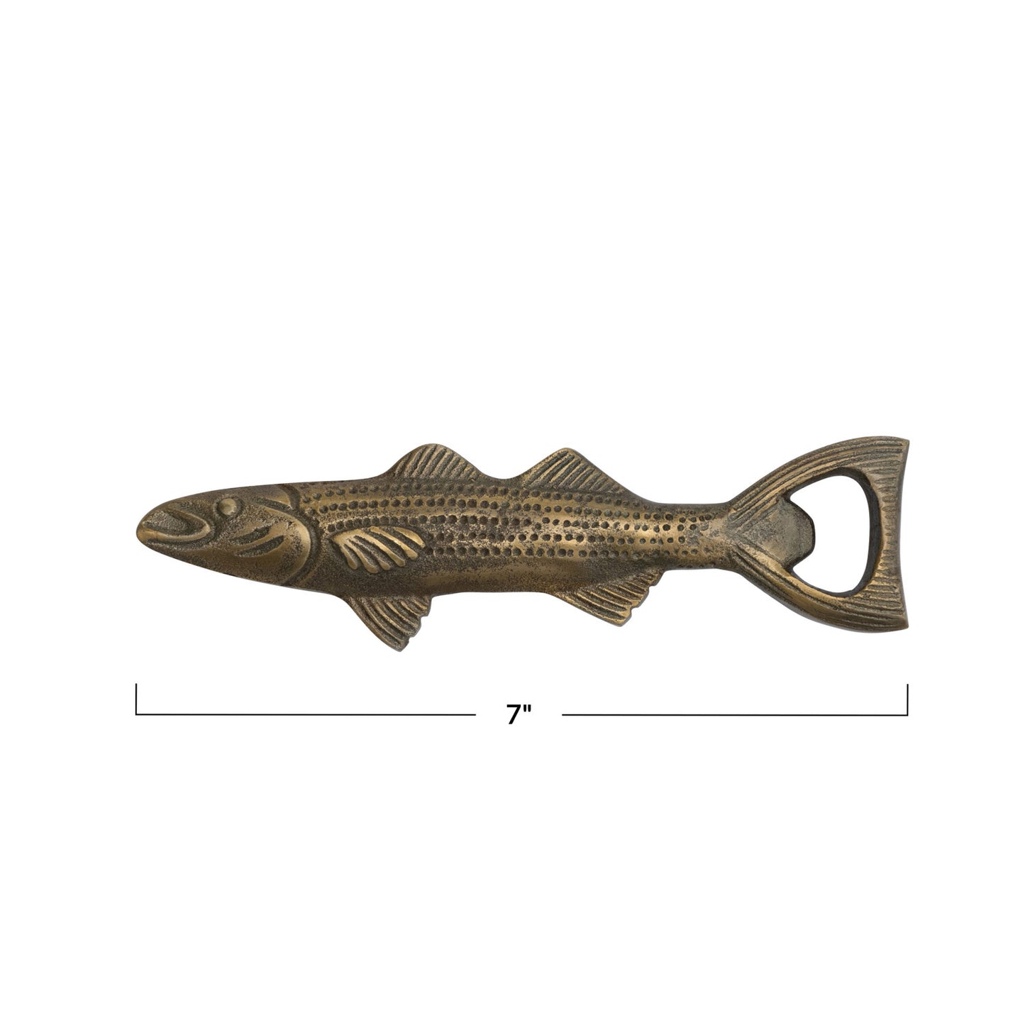 Fish Shaped Bottle Opener