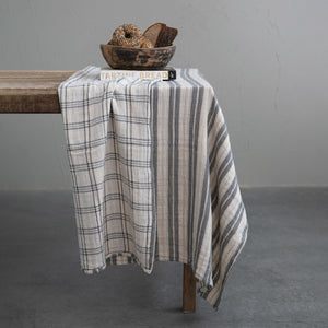 Double-Sided Cotton Tablecloth