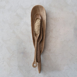 10"L Acacia Wood Spoon