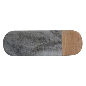 Marble & Mango Wood Serving Board