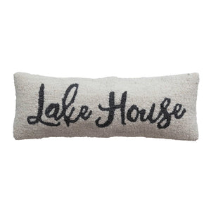 Lake House Pillow