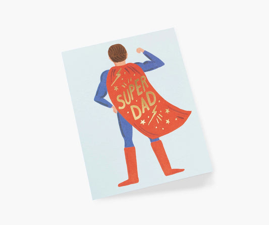 Super Dad Greeting Card