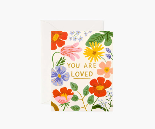 You Are Loved Greeting Card