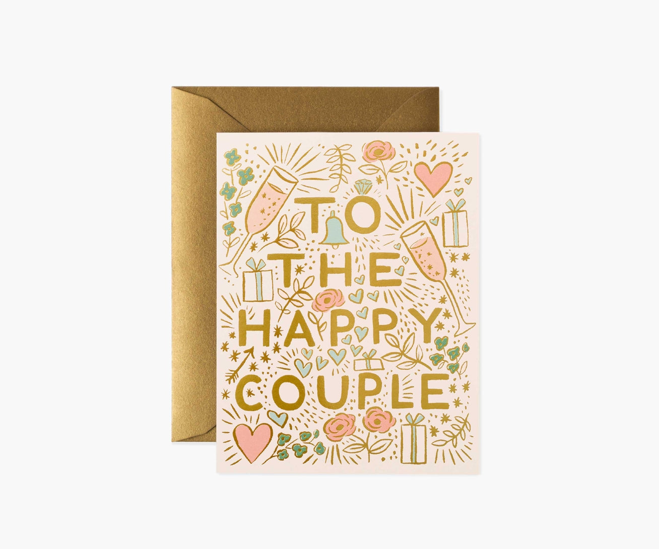 To The Happy Couple Wedding Card