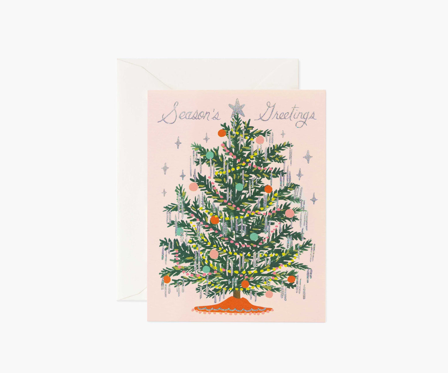 Rifle Holiday Greeting Card