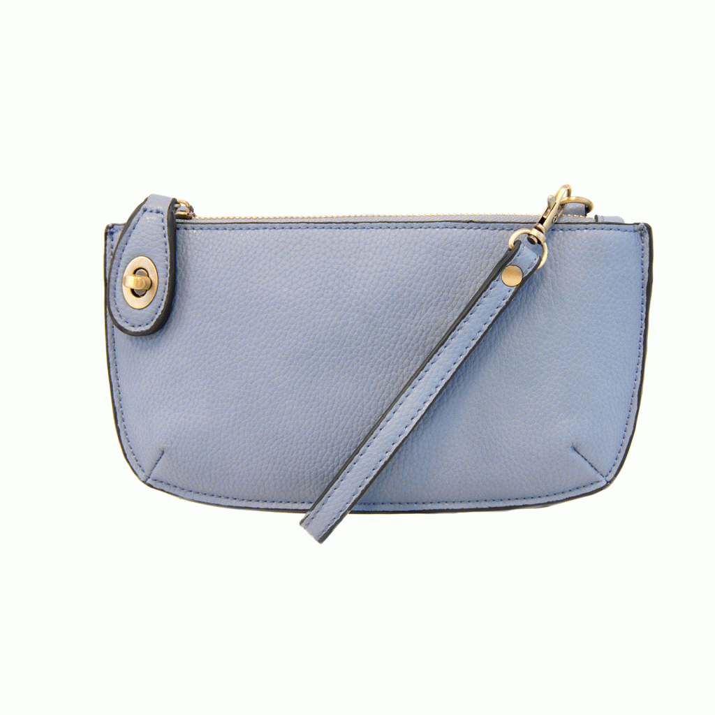 Mini Crossbody Wristlet Clutch