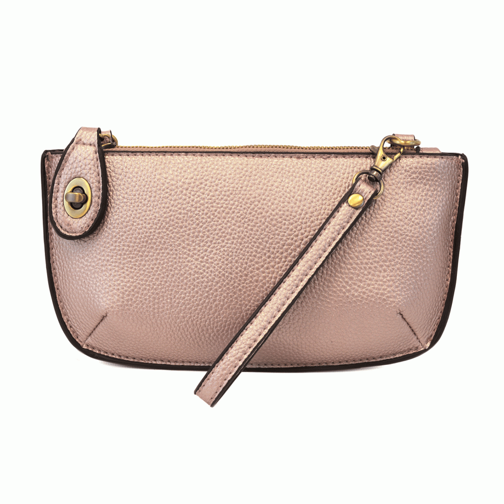 Mini Crossbody Wristlet Clutch