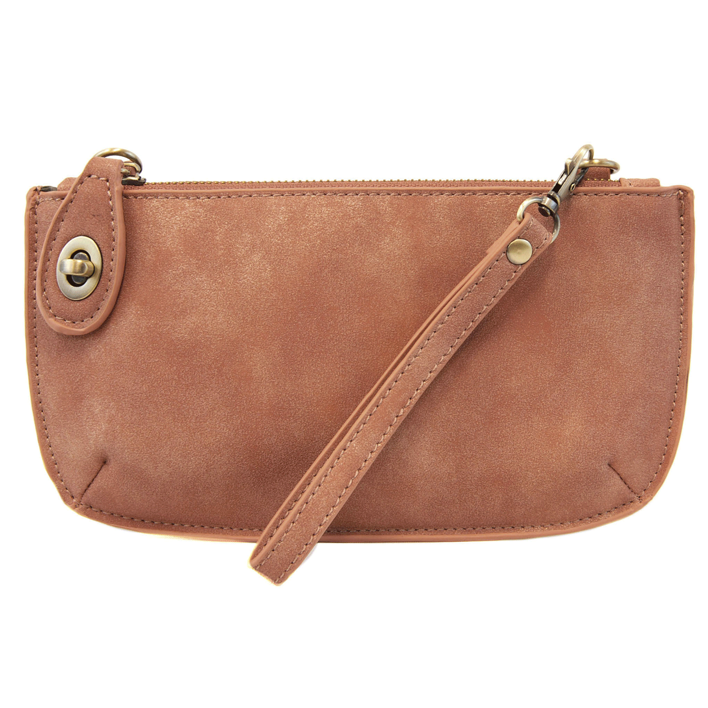 Mini Crossbody Wristlet Clutch