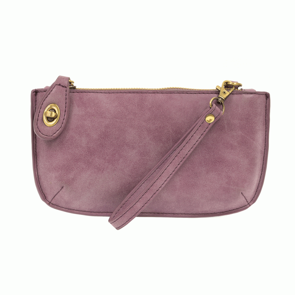 Mini Crossbody Wristlet Clutch