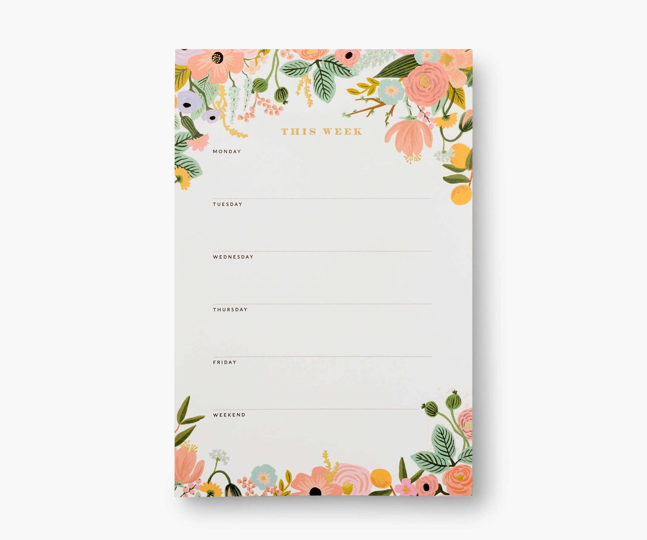 Garden Party Pastel Memo Notepad