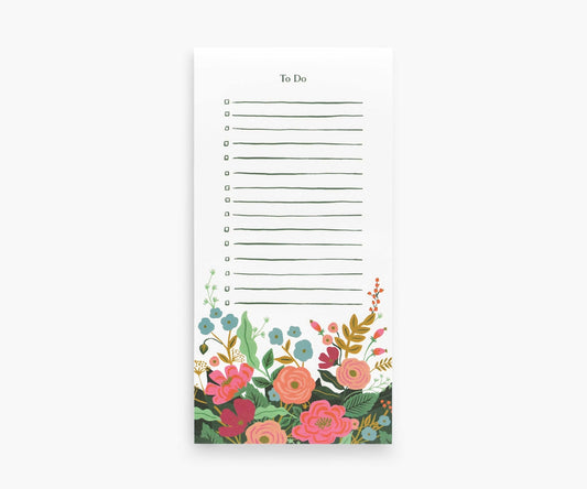 Floral Vines Market Pad