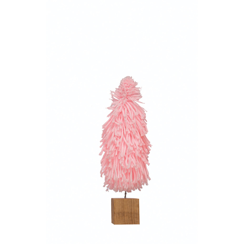 Pink Yarn Tree