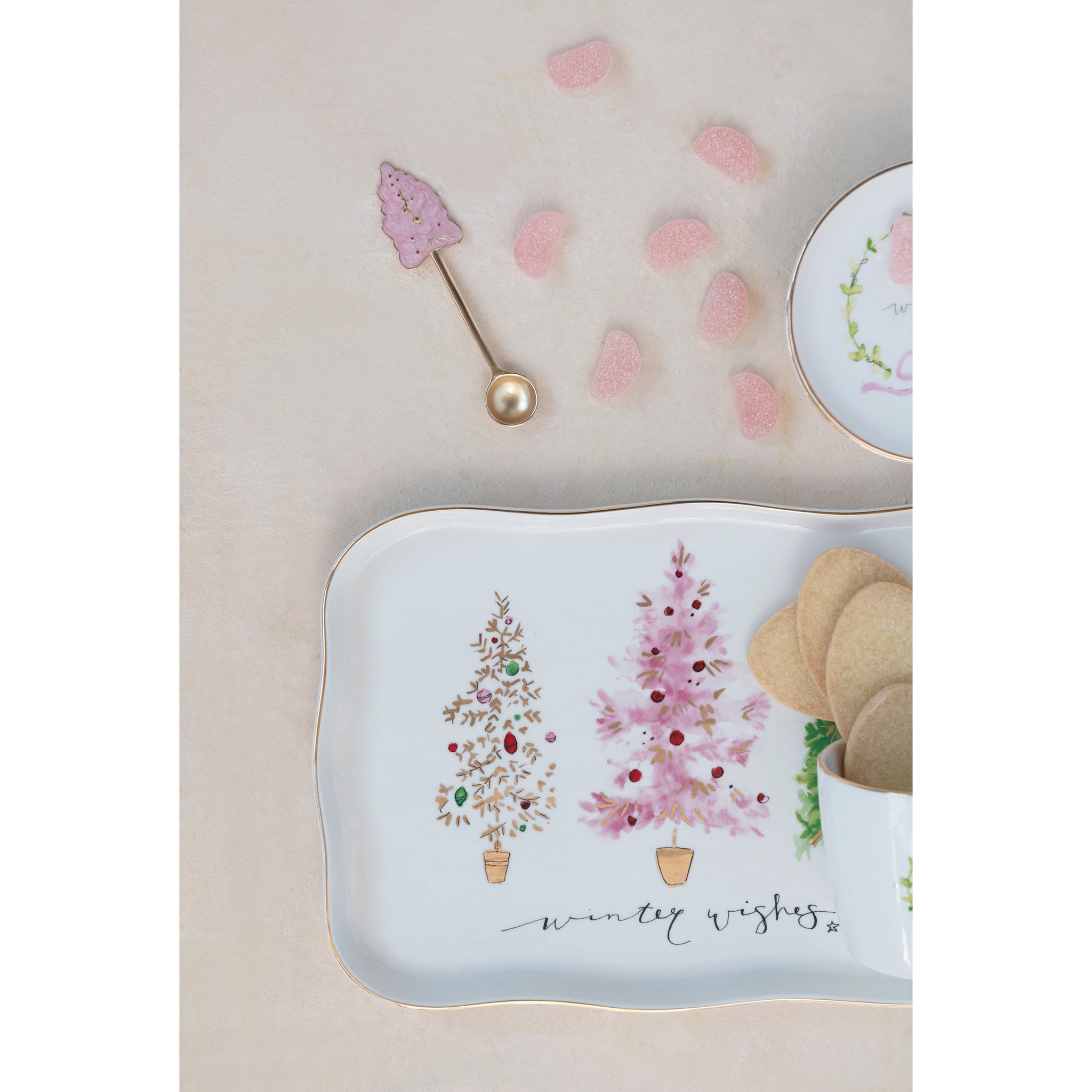 Holiday Stoneware Platter
